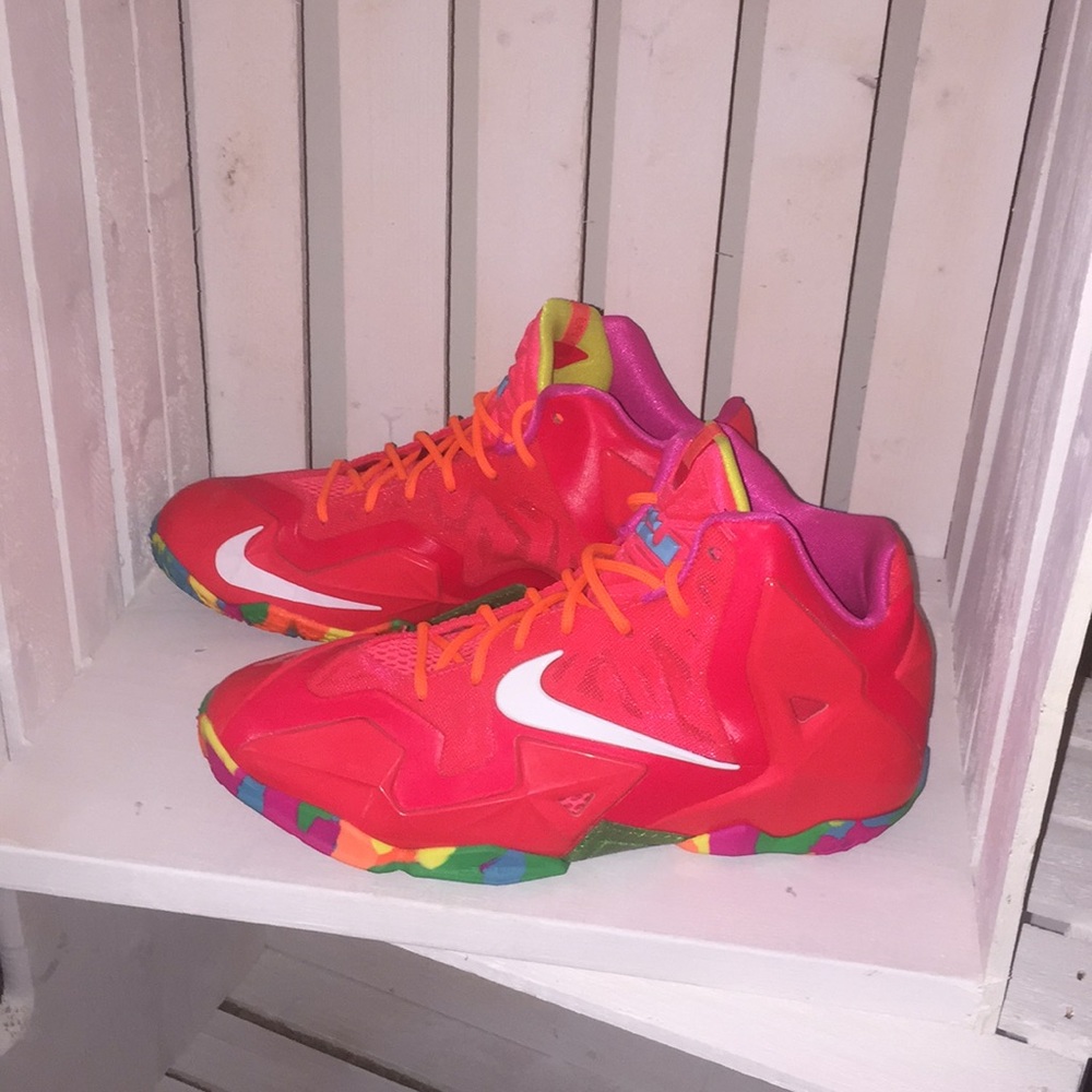 LeBron 11 Fruity Pebbles